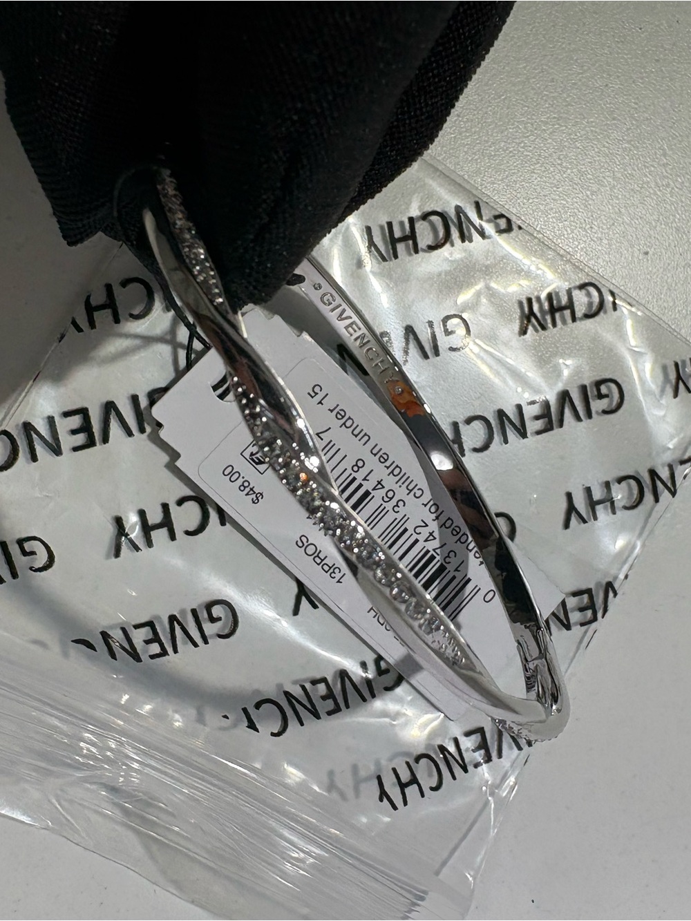 Givenchy Silver Bracelet